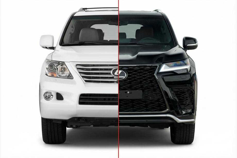 Lexus LX570/450d 2008-2022 Zestaw body kit facelift do LX600 Image