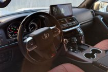 Toyota Land Cruiser 200 2007-2021 Zestaw ulepszenia wnętrza do LC300 zdjęcia 3