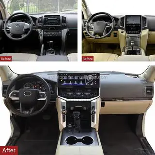 Zestaw ulepszenia wnętrza do LC300 Toyota Land Cruiser 200 2007-2021 zdjęcia 2