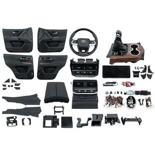 Zestaw ulepszenia wnętrza do LC300 Toyota Land Cruiser 200 2007-2021 zdjęcia 1