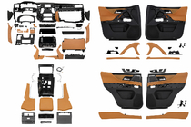 Lexus LX570/450d 2008-2022 Zestaw ulepszenia wnętrza do LX600 (Full) zdjęcia 1