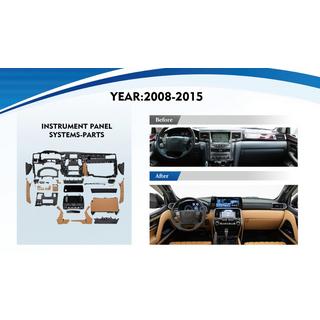 Zestaw ulepszenia wnętrza do LX600 (Full) Lexus LX570/450d 2008-2022 zdjęcia 2