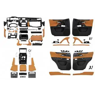 Zestaw ulepszenia wnętrza do LX600 (Full) Lexus LX570/450d 2008-2022 zdjęcia 1