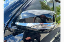 Lexus GX460 2009-2023 Listwa na lusterko lewa/strona kierowcy (1 szt, chrom) zdjęcia 1