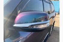Lexus GX460 2009-2023 Listwa na lusterko lewa/strona kierowcy (1 szt, chrom) zdjęcia 2