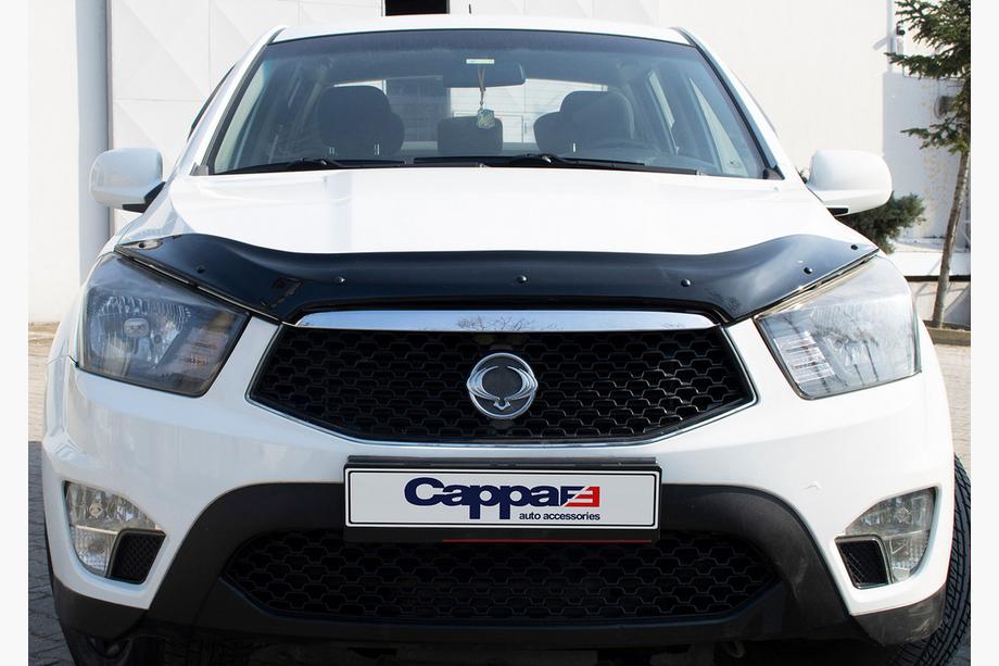 SsangYong Action 2005-2018 Deflektor maski (2013-2018, EuroCap) Zdjęcia 3