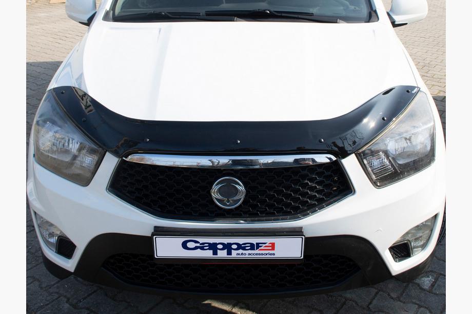 SsangYong Action 2005-2018 Deflektor maski (2013-2018, EuroCap) Zdjęcia 4