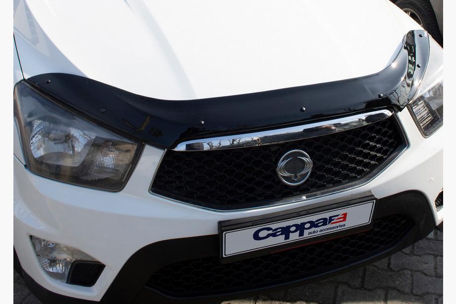 SsangYong Action 2005-2018 Deflektor maski (2013-2018, EuroCap) Zdjęcia 1