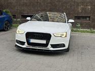 Audi A5 2007-2015 Dokładka lip przedniego zderzaka Lip (do Base, 2011-2015, do lakierowania) zdjęcia 1