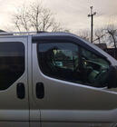 Opel Vivaro 2001–2015 Deflektory Okien (2 szt., EuroCap) zdjęcia 3