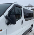 Renault Trafic 2001–2015 Deflektory Okien (2 szt., EuroCap) zdjęcia 1