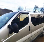 Renault Trafic 2001–2015 Deflektory Okien (2 szt., EuroCap) zdjęcia 5