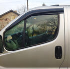 Renault Trafic 2001–2015 Deflektory Okien (2 szt., EuroCap) zdjęcia 6