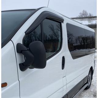 Deflektory Okien (2 szt., EuroCap) Nissan Primastar 2002-2014 zdjęcia 1