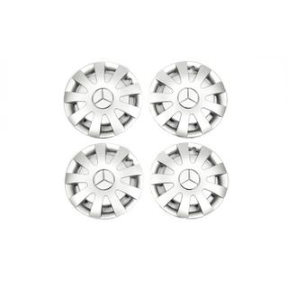 Kołpaki szare ABS R16 (1-częściowe, komplet 4 szt.) Mercedes Sprinter W906 2006–2018 zdjęcia 2