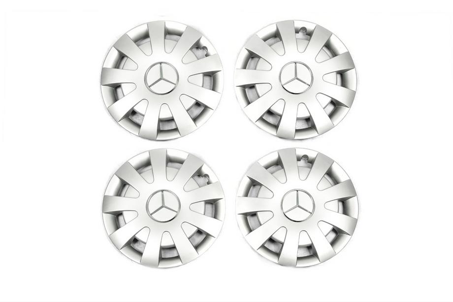 Mercedes Sprinter W906 2006–2018 Kołpaki szare ABS R16 (1-częściowe, komplet 4 szt.) Zdjęcia 2