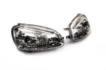 Volkswagen Golf 5 2003-2009 Reflektory przednie z światłami LED Silver (2 szt.) zdjęcia 3