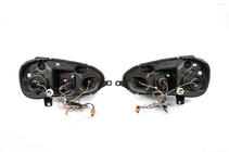 Volkswagen Golf 5 2003-2009 Reflektory przednie z światłami LED Silver (2 szt.) zdjęcia 5