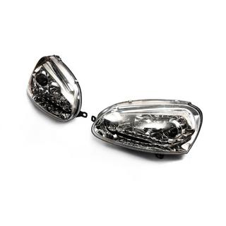 Reflektory przednie z światłami LED Silver (2 szt.) zdjęcia 2