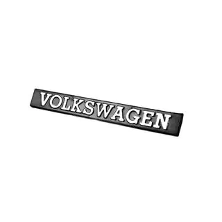 Napis Volkswagen zdjęcia 2