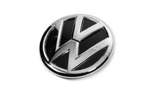 Volkswagen Polo 2010-2017 Emblemat przedni 6C0853600 (2015-2018, do HB) zdjęcia 2