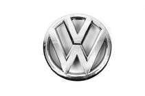 Volkswagen Polo 2010-2017 Emblemat przedni 6R0853600A (2010-2015, do HB) zdjęcia 1