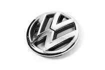 Volkswagen Polo 2010-2017 Emblemat przedni 6R0853600A (2010-2015, do HB) zdjęcia 2