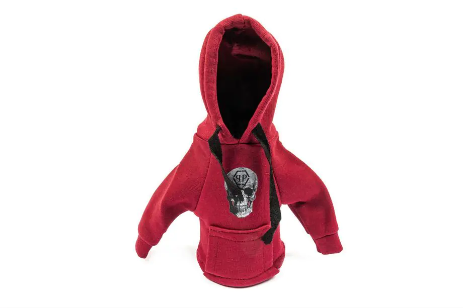 Pokrowiec na gałkę zmiany biegów bluza z kapturem V915 (Czaszka QP) Image