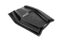 Nissan Navara 2006-2015 Nakładka na maskę (ABS) zdjęcia 3