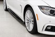 BMW 4 Series F32/F33/F36 2012-2020 Progi Boczné EuroCap (czarne) zdjęcia 1