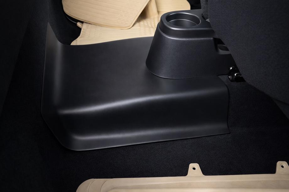 Dacia Duster 2008-2018 Nakładki na wewnętrzne progi EuroCap (5 szt, ABS) Zdjęcia 2