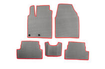 Nissan Qashqai 2007-2010 Dywaniki EVA szare zdjęcia 1