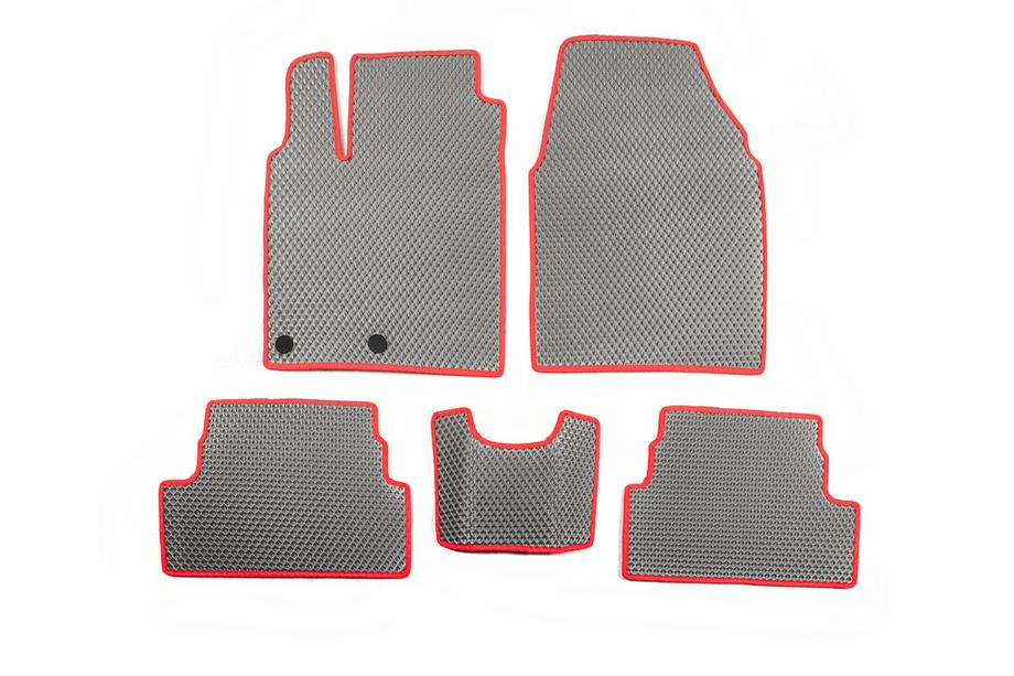 Nissan Qashqai 2007-2010 Dywaniki EVA szare Image