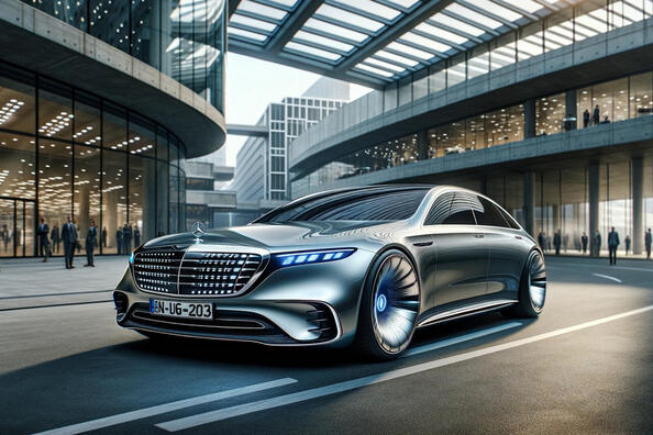 Nowy Mercedes Klasa S W224: Futurystyczne arcydzieło