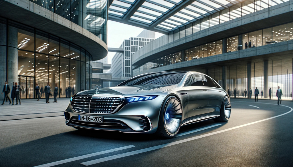 Nowy Mercedes Klasa S W224: Futurystyczne arcydzieło