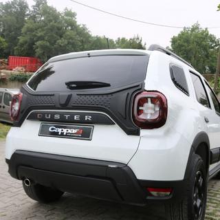 Plastikowa nakladka na klape bagaznika (1 sztuka) Dacia Duster 2018-2024 zdjęcia 1
