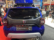 Renault Duster 2018-2024 Plastikowa nakladka na klape bagaznika (1 sztuka) zdjęcia 2