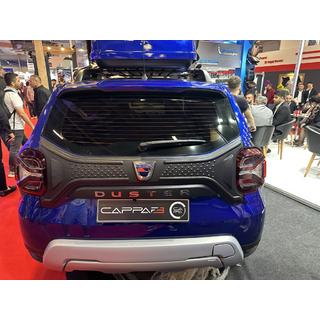 Plastikowa nakladka na klape bagaznika (1 sztuka) Renault Duster 2018-2024 zdjęcia 2