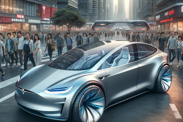 Recenzja Tesli X 2024 (Model 2)