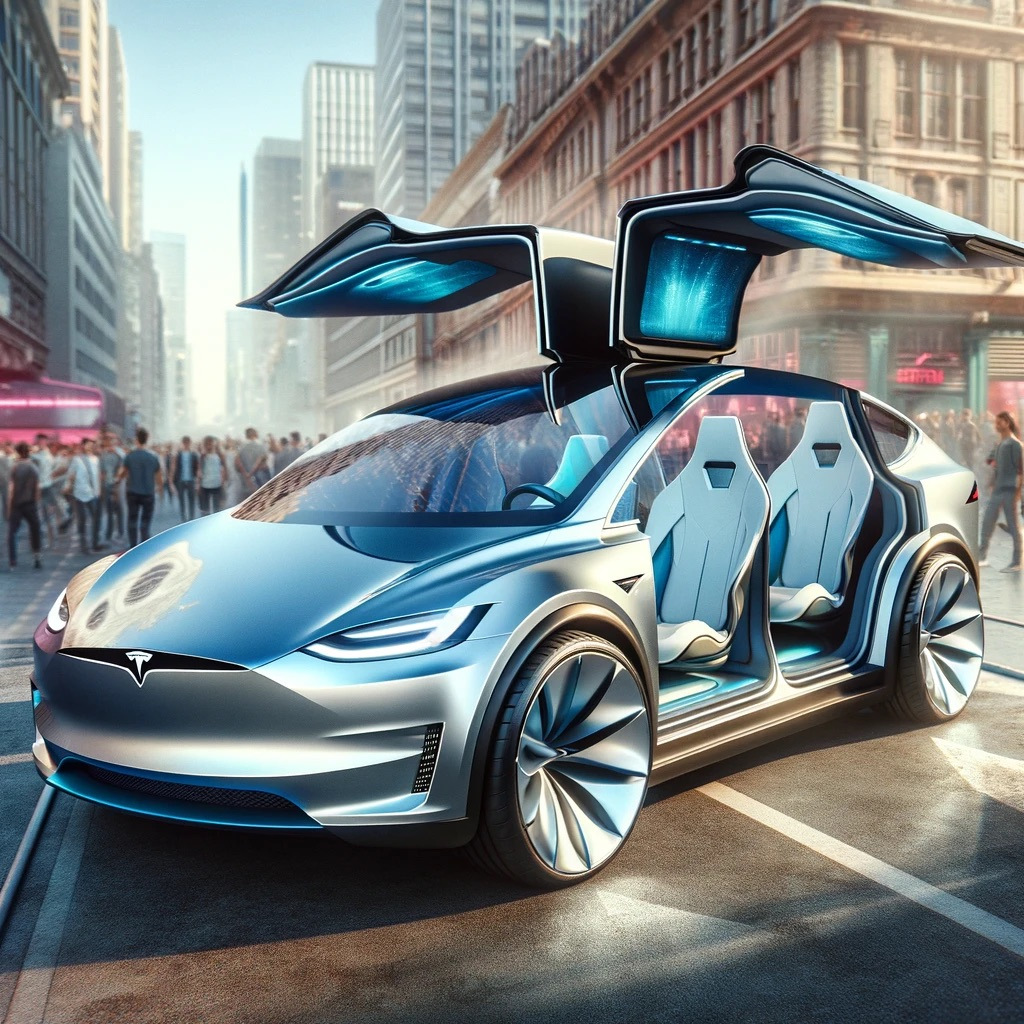 Recenzja Tesli X 2024 (Model 2)