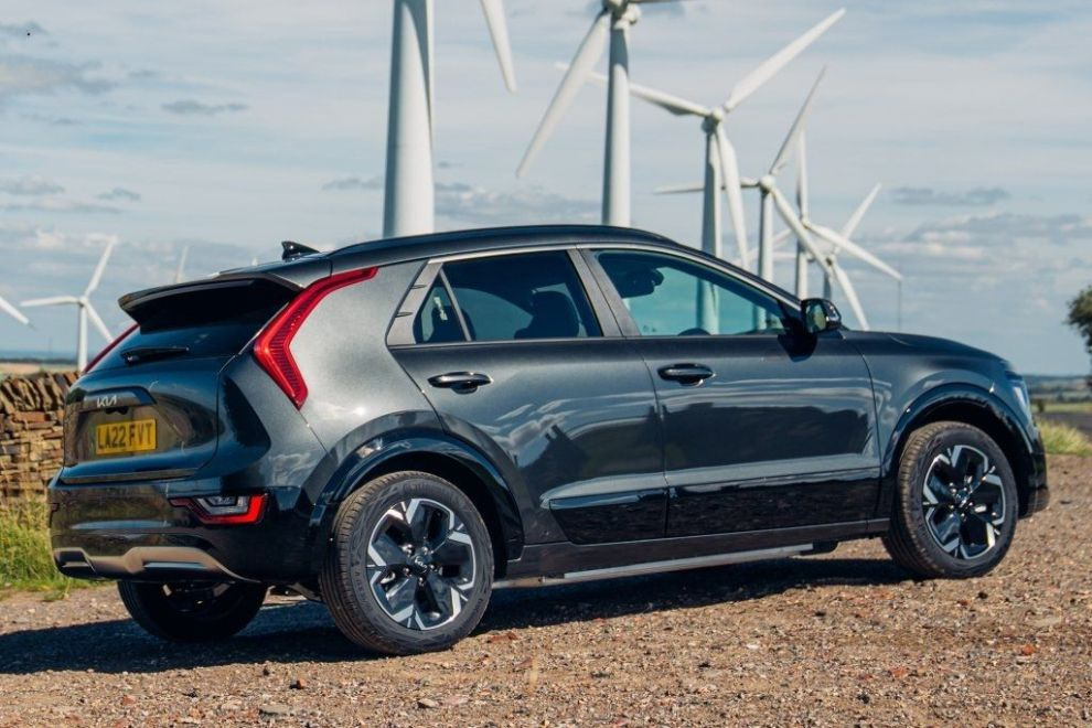Recenzja elektrycznego crossovera drugiej generacji KIA Niro EV