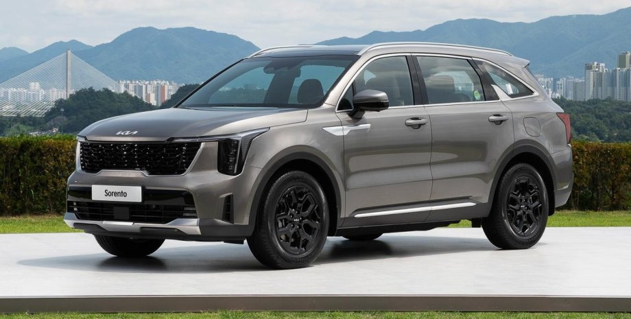 Zaktualizowany crossover KIA Sorento 2024