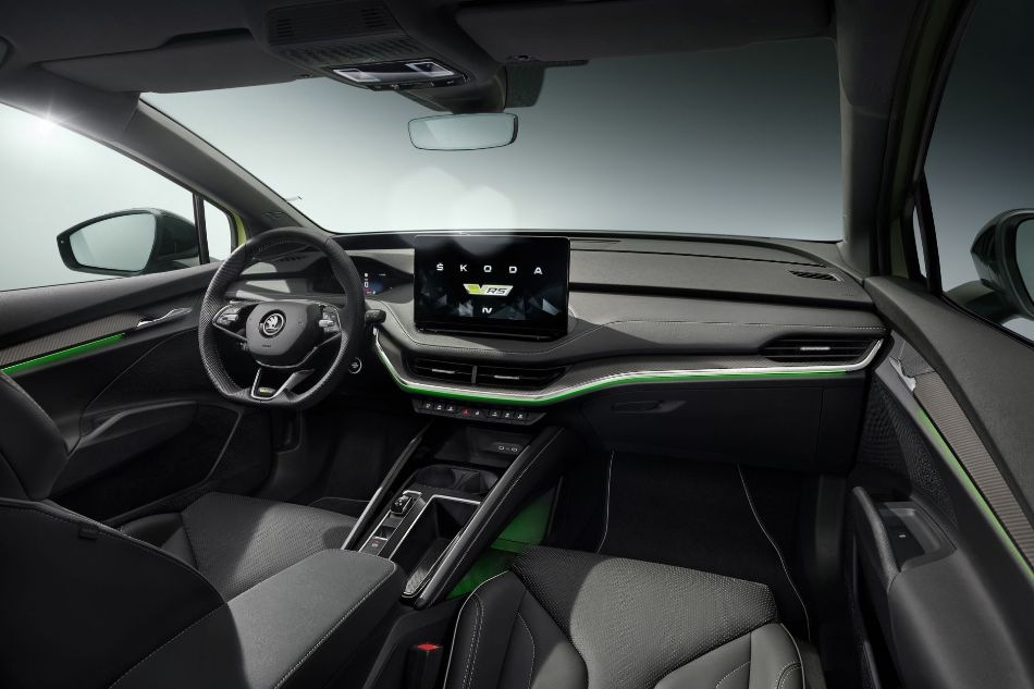 Elektryczny crossover sportowy Skoda Enyaq Coupe RS iV 4x4