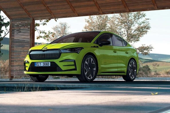 Elektryczny crossover sportowy Skoda Enyaq Coupe RS iV 4x4