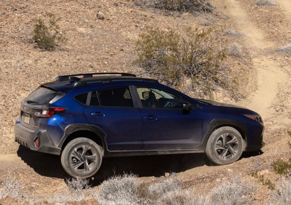 Recenzja crossovera z napędem na wszystkie koła Subaru Crosstrek