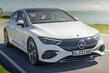 Recenzja elektrycznego sedana Mercedes-Benz EQE (V295). zdjęcia 2