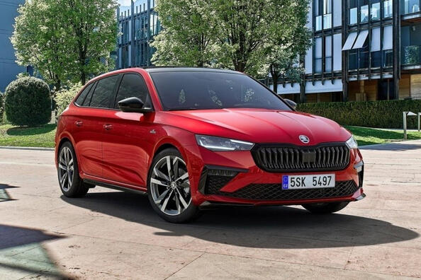 Recenzja zaktualizowanego hatchbacka Skoda Scala
