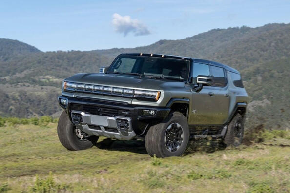 Recenzja elektrycznego SUV-a Hummer EV