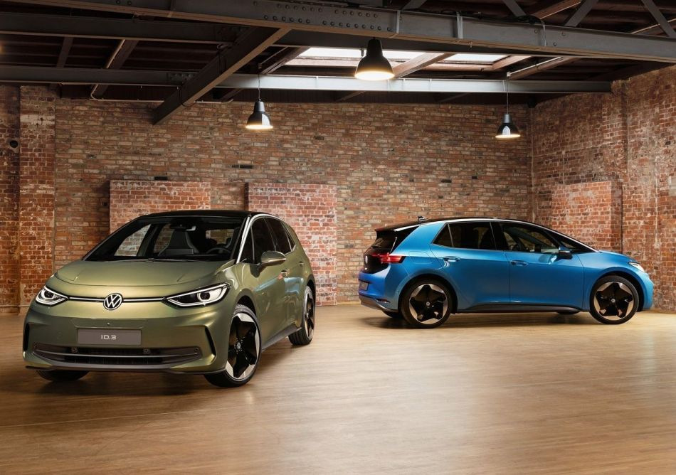 Recenzja zaktualizowanego elektrycznego hatchbacka Volkswagen ID.3