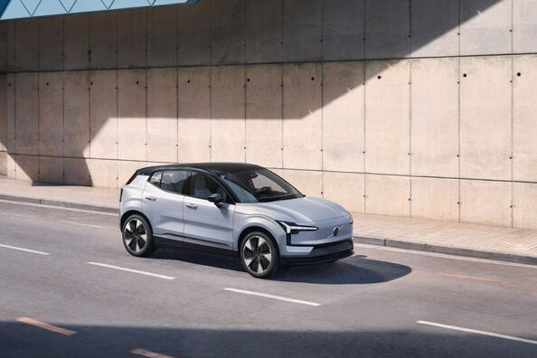 Recenzja elektrycznego crossovera Volvo EX30